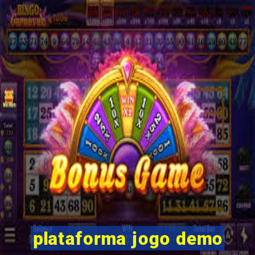 plataforma jogo demo